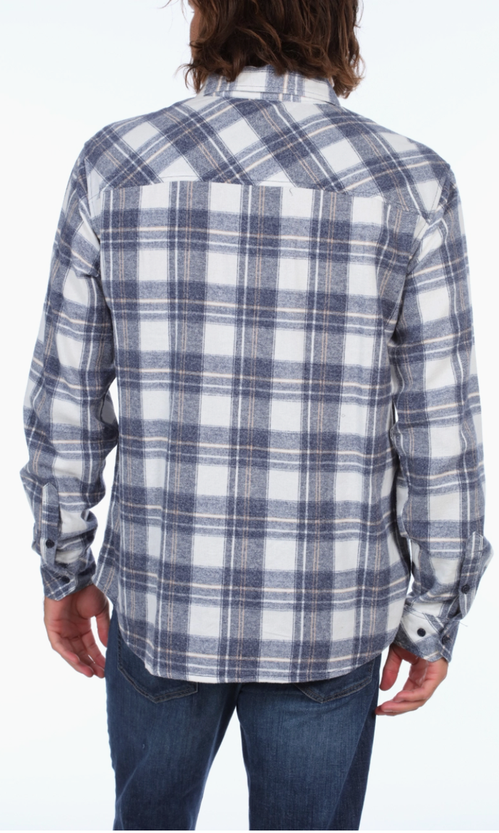 Walter Men's Flannel Shirt