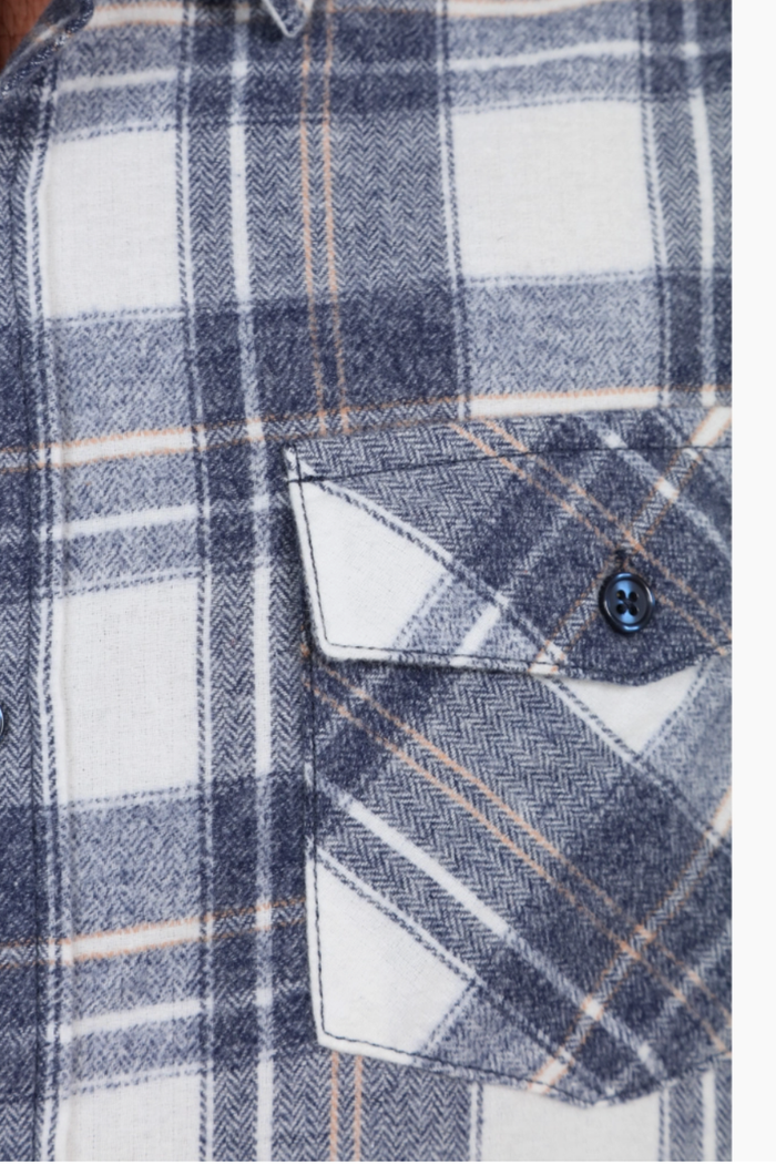 Walter Men's Flannel Shirt