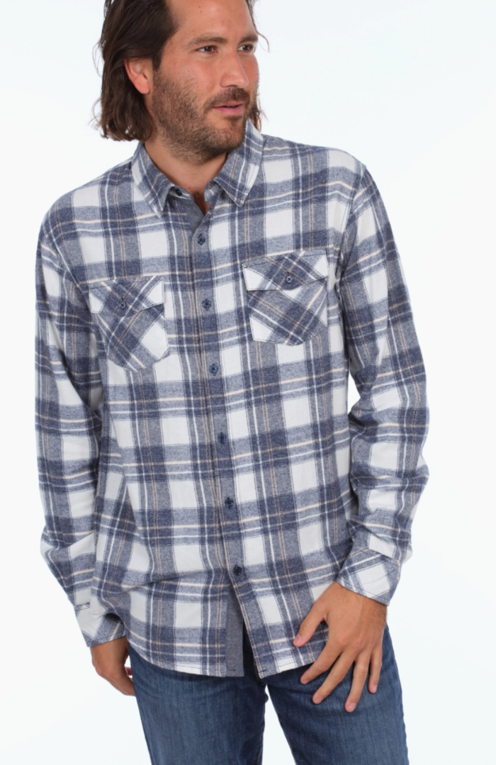 Walter Men's Flannel Shirt