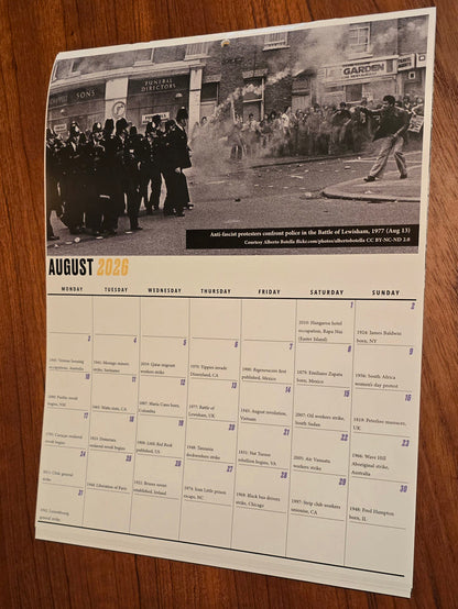 WCH 2026 Wall Calendar