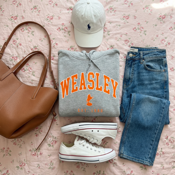 Weasley the King Heather Hoodie (M)