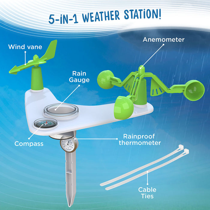 Weather & Climate Lab STEM Thames & Kosmos