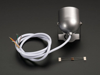 Weatherproof TTL Serial JPEG Camera with NTSC Video and IR LEDs by The Pi Hut - The Pi Hut