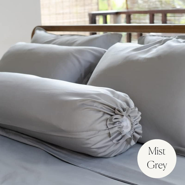Weavve Home Signature Tencel Duvet Cover Single Size Mist Grey