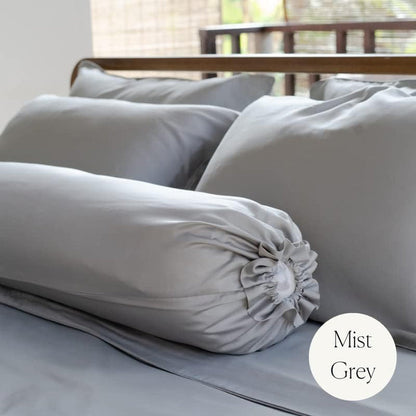 Weavve Home Signature Tencel Duvet Cover Single Size Mist Grey