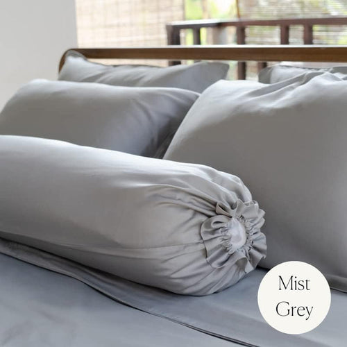 Weavve Home Signature Tencel Duvet Cover Single Size Mist Grey