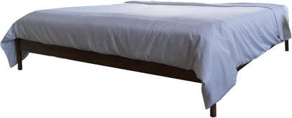 Weavve Home Signature Tencel Duvet Cover Single Size Mist Grey