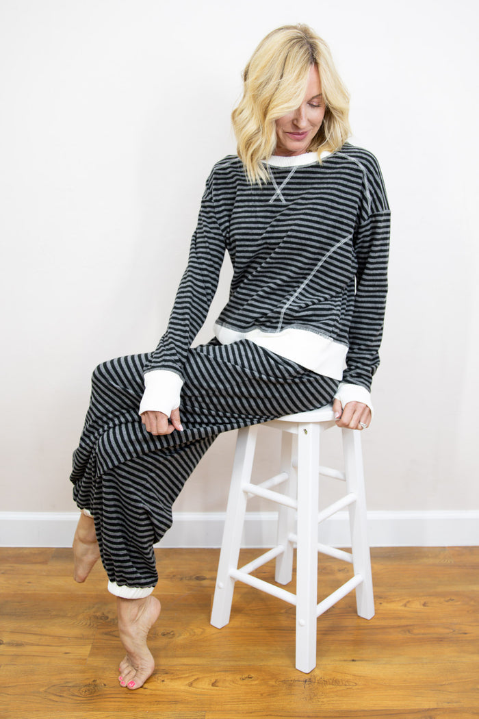 Weekend Reset Soft Drape Top
