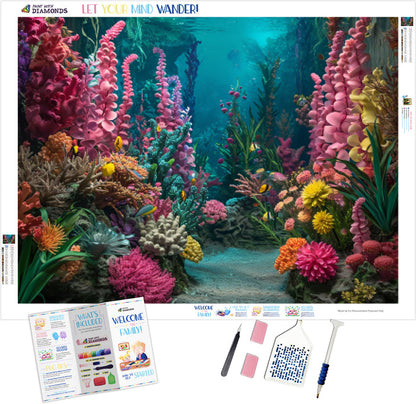 Whimsical Underwater Garden