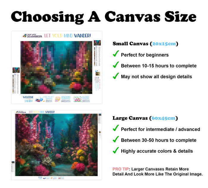 Whimsical Underwater Garden