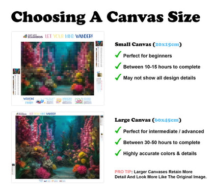 Whimsical Underwater Garden