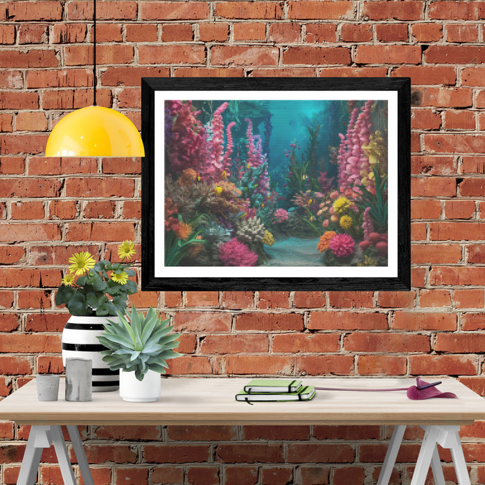 Whimsical Underwater Garden