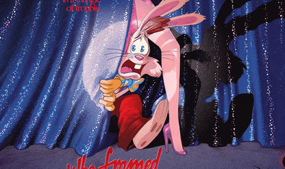 Who Framed Roger Rabbit Poster