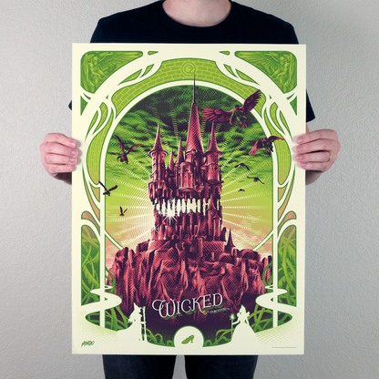 Wicked (Timed Edition) Poster Set