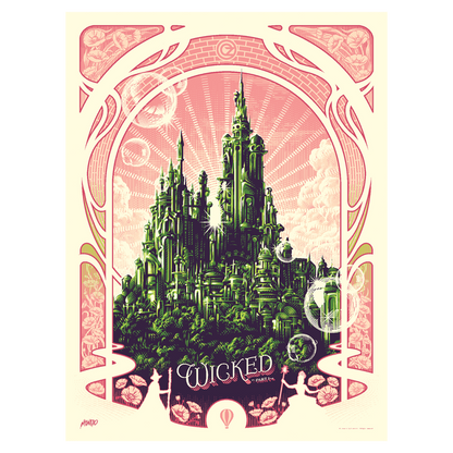 Wicked (Timed Edition) Poster Set