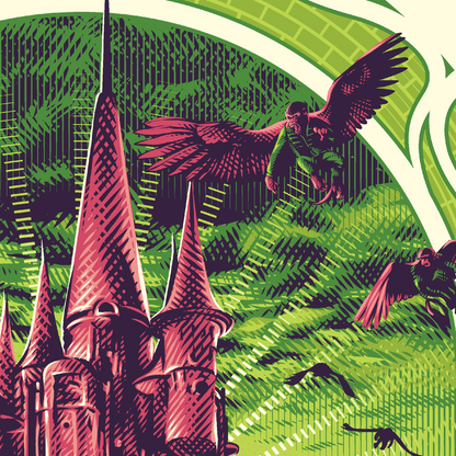 Wicked (Timed Edition) Poster Set