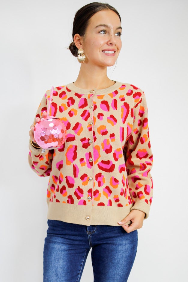 Wild Kiss Cardigan