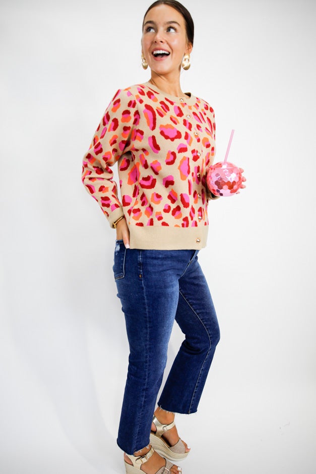Wild Kiss Cardigan