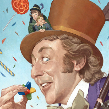 Willy Wonka & the Chocolate Factory Poster
