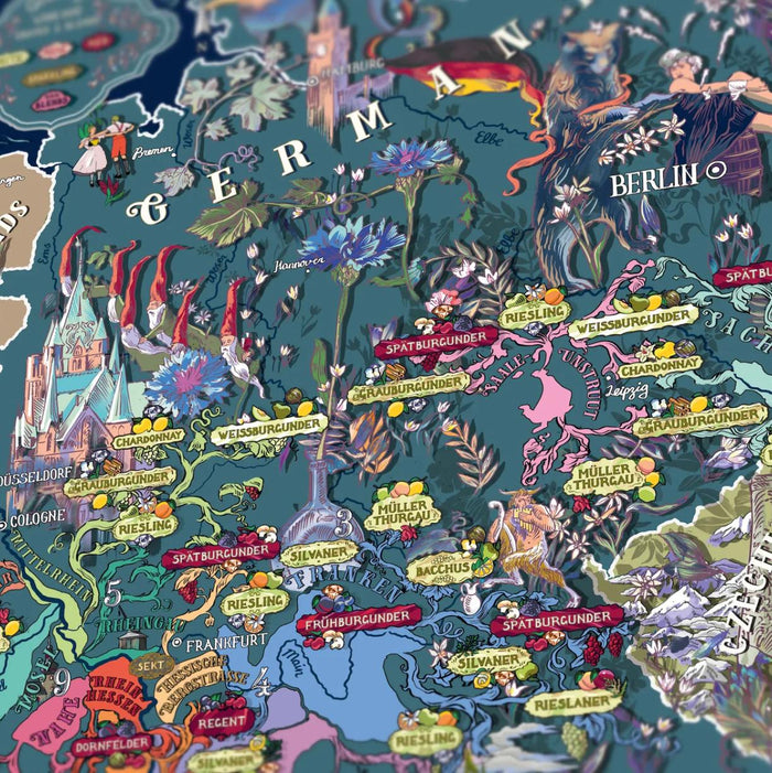 Wine Puzzle - Germany