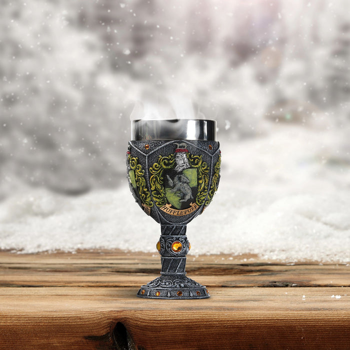 Wizarding World of Harry Potter | Hufflepuff Goblet | Decor