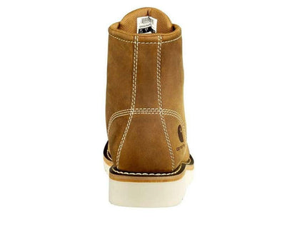 Carhartt women's 6-inch wedge soft toe work boot, final product view
