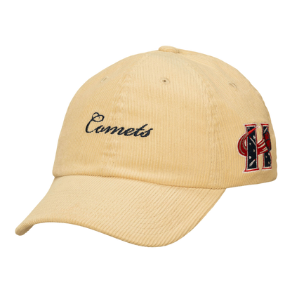 Women's Houston Comets Mitchell & Ness HWC Corded Legendary Strapback Cap