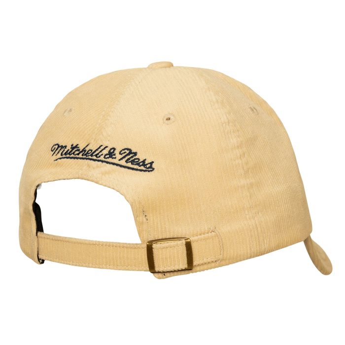 Women's Houston Comets Mitchell & Ness HWC Corded Legendary Strapback Cap