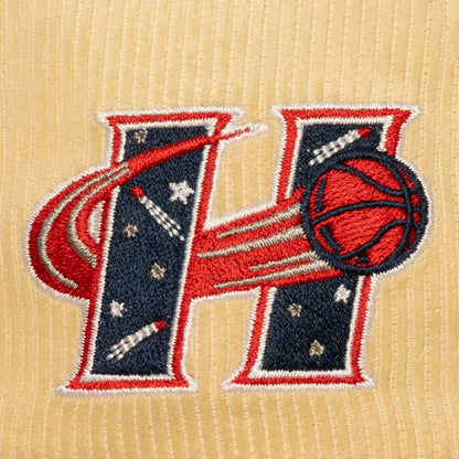 Women's Houston Comets Mitchell & Ness HWC Corded Legendary Strapback Cap