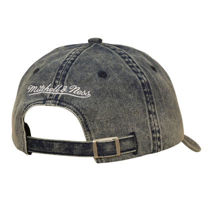 Women's Houston Comets Mitchell & Ness HWC Denim Legendary Strapback Cap