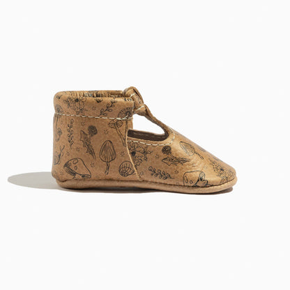 Woodland T-Bar Baby Shoe T-Bar Soft Sole