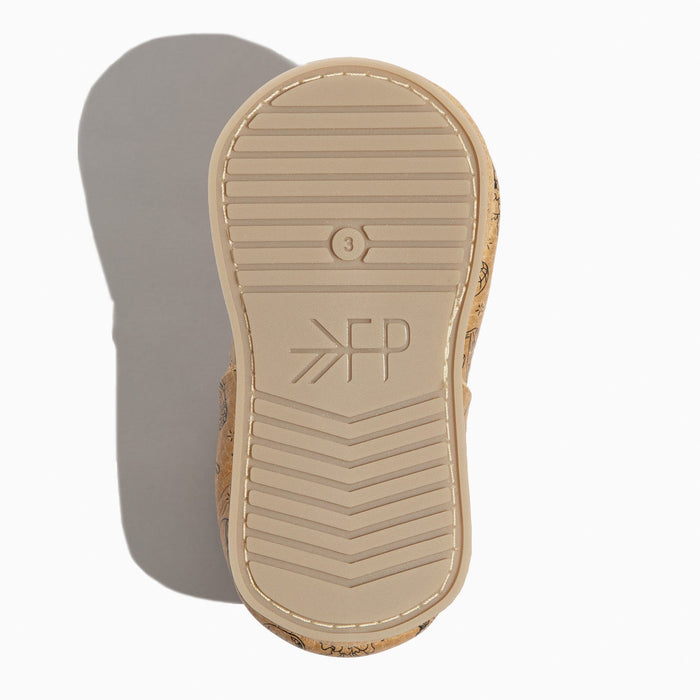 Woodland T-Bar Baby Shoe T-Bar Soft Sole