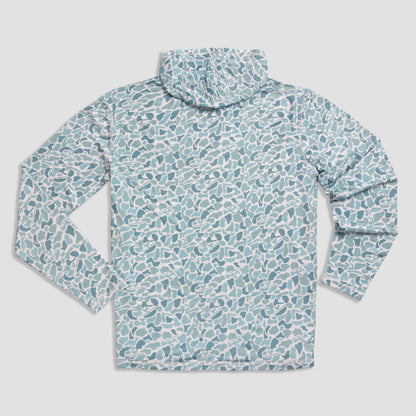 Woodlands Camo Hooded Sunshelter