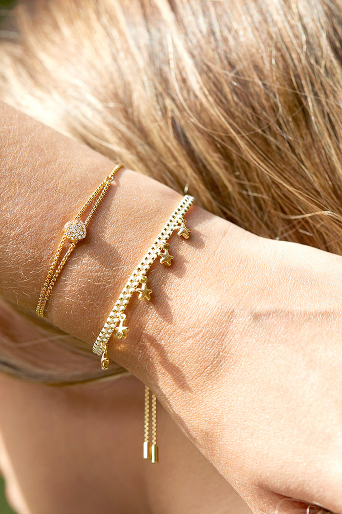 Woven Star Bracelet