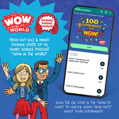 Wow in the World: 100 Experiments That WOW! STEM Thames & Kosmos
