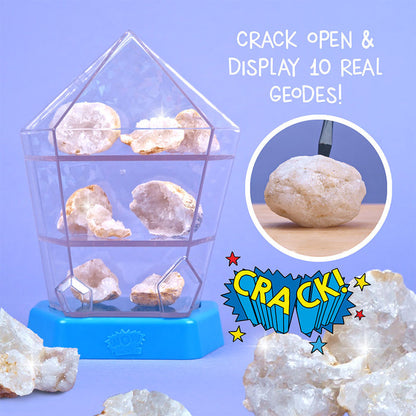 Wow in the World: Break-Open Crystal Geodes STEM Thames & Kosmos