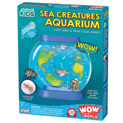 Wow in the World: Sea Creatures Aquarium STEM Thames & Kosmos