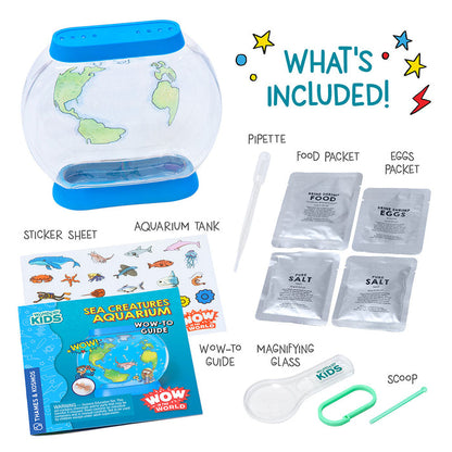 Wow in the World: Sea Creatures Aquarium STEM Thames & Kosmos