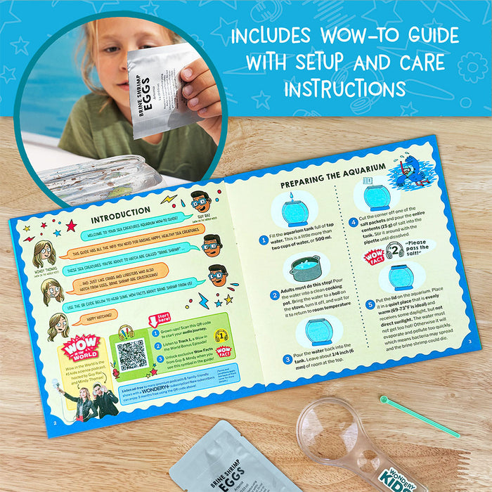 Wow in the World: Sea Creatures Aquarium STEM Thames & Kosmos