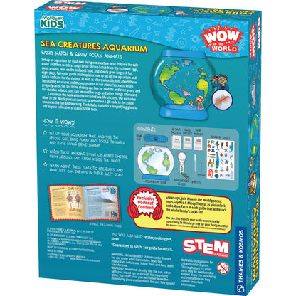 Wow in the World: Sea Creatures Aquarium STEM Thames & Kosmos