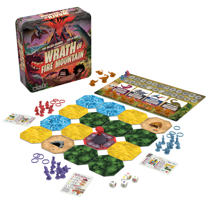 Wrath of Fire Mountain