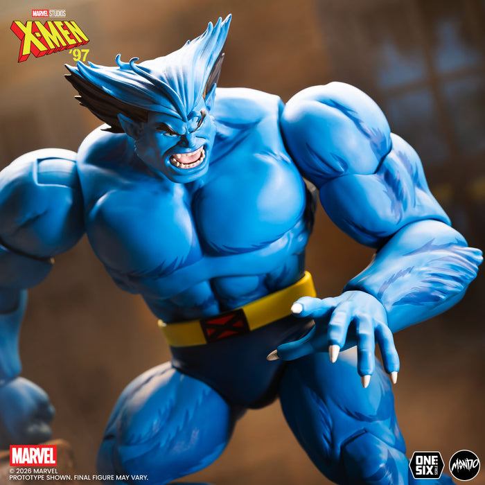 X-Men: The Animated Series - Beast 1/6 Scale Figure - Limited Edition