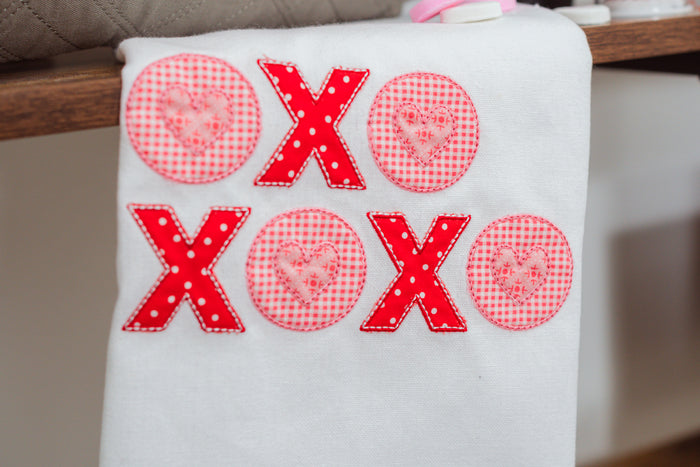 XO Applique Sewing (Downloadable Pattern)