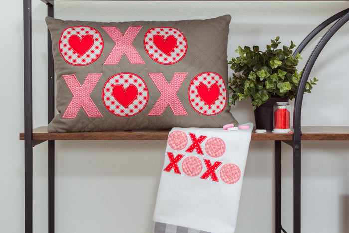 XO Applique Sewing (Downloadable Pattern)