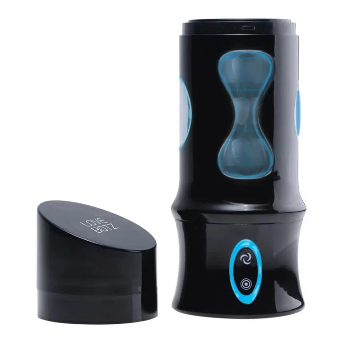 Love Botz® Beat It 8x Rotating & Rhythmic Masturbator - Rolik®