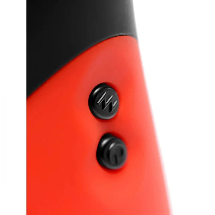 Love Botz® Vibra - Head Bionic Auto Stroker - Red - Masturbator