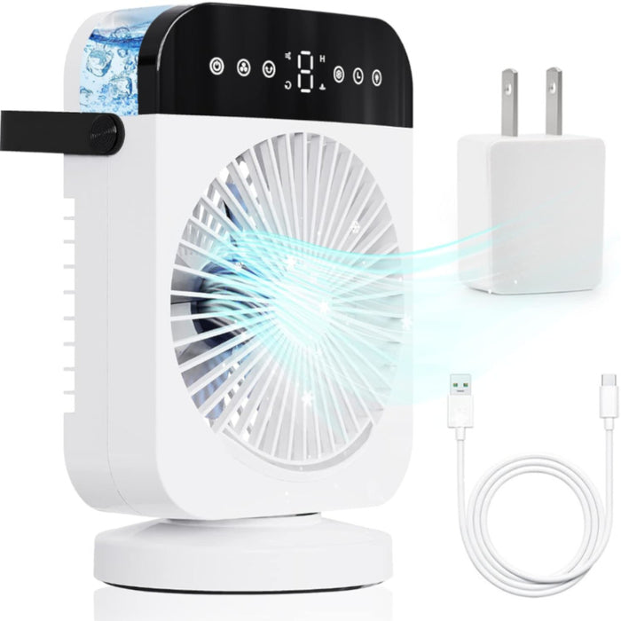 YOUNGTREE F8 USB Portable Air Conditioner Fan