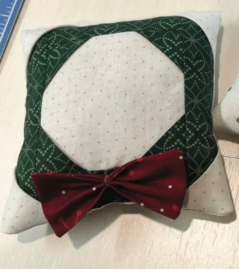 Yuletide Pincushion (Downloadable Pattern)