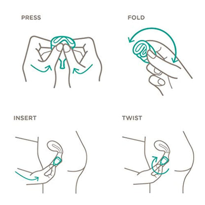 Zero-Waste Reusable Menstrual Cup, Hypoallergenic and Recyclable - Eco Trade Company