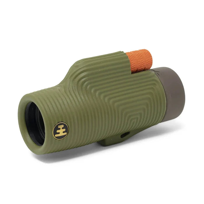 No-Matter-What Lifetime Warranty  Designed for Max Grip&nbsp;And Protection IPx4 Water Resistant Wide Field of View (384ft @ 1000yds)&nbsp; Fully Multi Coated Lens + BaK4 Roof Prism Rugged Impact Absorbing Housing + Scratch Resistant Lenses Twist Up Eyecup, compatible with glasses Binoculars